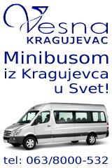 Vesna prevoz - prevoz u zemlji i u inostranstvo, Kragujevac