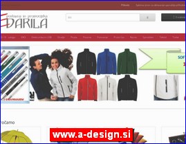 Radna odeća, zaštitna odeća, obuća, HTZ oprema, www.a-design.si