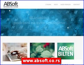 Kompjuteri, raunari, prodaja, www.absoft.co.rs