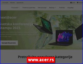 Kompjuteri, raunari, prodaja, www.acer.rs