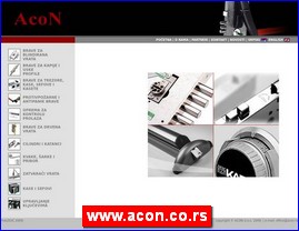 PVC, aluminijumska stolarija, www.acon.co.rs