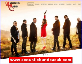 Muziari, bendovi, folk, pop, rok, www.acousticbandcacak.com