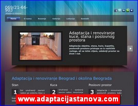 Građevinske firme, Srbija, www.adaptacijastanova.com