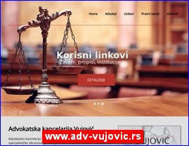 Advokati, advokatske kancelarije, www.adv-vujovic.rs