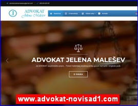 Advokati, advokatske kancelarije, www.advokat-novisad1.com