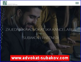 Advokati, advokatske kancelarije, www.advokat-subakov.com