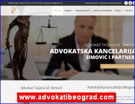 Advokati, advokatske kancelarije, www.advokatibeograd.com