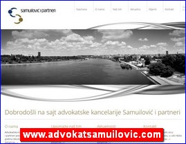 Advokati, advokatske kancelarije, www.advokatsamuilovic.com