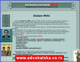 Advokati, advokatske kancelarije, www.advokatska.co.rs