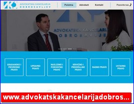 Advokati, advokatske kancelarije, www.advokatskakancelarijadobrosavljev.rs