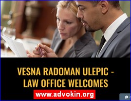 Advokatska kancelarija Vesna Radoman Ulepi, privredno pravo, poresko pravo, zakon o povredama, www.advokin.org