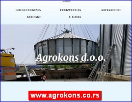 Građevinske firme, Srbija, www.agrokons.co.rs