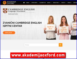 kole stranih jezika, www.akademijaoxford.com