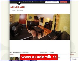 Hoteli, moteli, hosteli,  apartmani, smeštaj, www.akademik.rs