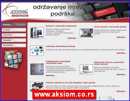Kompjuteri, raunari, prodaja, www.aksiom.co.rs