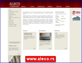 PVC, aluminijumska stolarija, www.aleco.rs