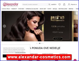 Kozmetika, kozmetiki proizvodi, www.alexandar-cosmetics.com