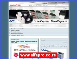 Kompjuteri, raunari, prodaja, www.alfapro.co.rs