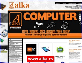 Kompjuteri, raunari, prodaja, www.alka.rs