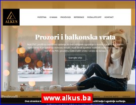 PVC, aluminijumska stolarija, www.alkus.ba