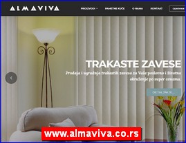 PVC, aluminijumska stolarija, www.almaviva.co.rs