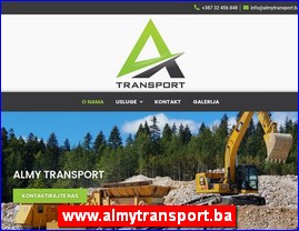 Građevinarstvo, građevinska oprema, građevinski materijal, www.almytransport.ba