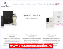 Kozmetika, kozmetiki proizvodi, www.amazoncosmetics.rs