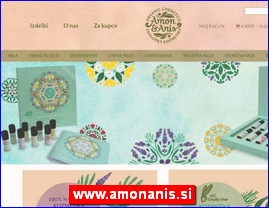 Kozmetika, kozmetiki proizvodi, www.amonanis.si