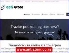 Građevinske firme, Srbija, www.antiatom.co.rs