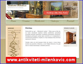 Nameštaj, Srbija, www.antikviteti-milenkovic.com
