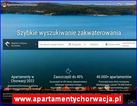Hoteli, smeštaj, Hrvatska, www.apartamentychorwacja.pl