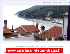 Hoteli, smeštaj, Hrvatska, www.apartman-detan-draga.hr