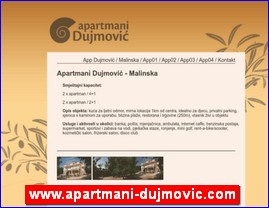 Hoteli, moteli, hosteli,  apartmani, smeštaj, www.apartmani-dujmovic.com