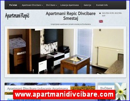 Hoteli, moteli, hosteli,  apartmani, smeštaj, www.apartmanidivcibare.com