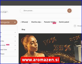 Kozmetika, kozmetiki proizvodi, www.aromazen.si