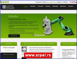 Industrija, zanatstvo, alati, Srbija, www.arpel.rs