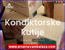 Plastika, guma, ambalaža, www.arsenovambalaza.com