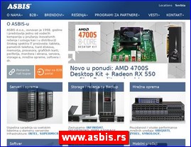 Kompjuteri, raunari, prodaja, www.asbis.rs