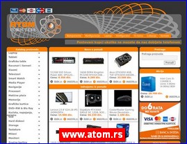 Kompjuteri, raunari, prodaja, www.atom.rs