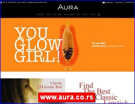 Kozmetika, kozmetiki proizvodi, www.aura.co.rs