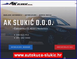 Automobili, servisi, delovi, www.autokuca-slukic.hr