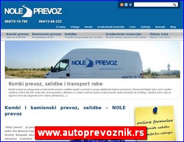 Transport, pedicija, skladitenje, Srbija, www.autoprevoznik.rs