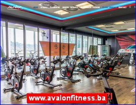 Fitnes, fitness centri, teretane, www.avalonfitness.ba