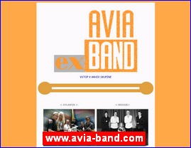 Muziari, bendovi, folk, pop, rok, www.avia-band.com