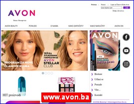 Kozmetika, kozmetiki proizvodi, www.avon.ba