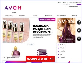 Kozmetika, kozmetiki proizvodi, www.avon.si
