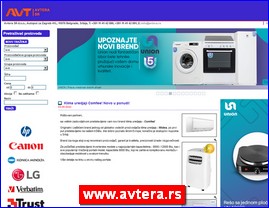 Kompjuteri, raunari, prodaja, www.avtera.rs