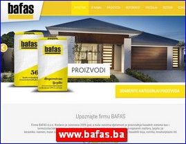 Građevinarstvo, građevinska oprema, građevinski materijal, www.bafas.ba