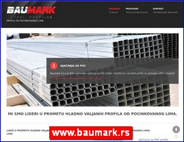 Industrija metala, www.baumark.rs