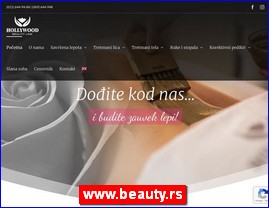 Frizeri, saloni lepote, kozmetiki saloni, www.beauty.rs